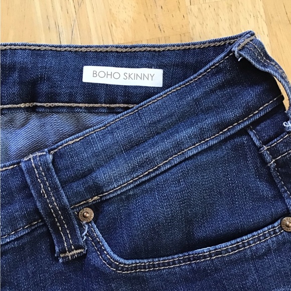 Vintage America Ankle Boho Skinny Jeans - Picture 2 of 4